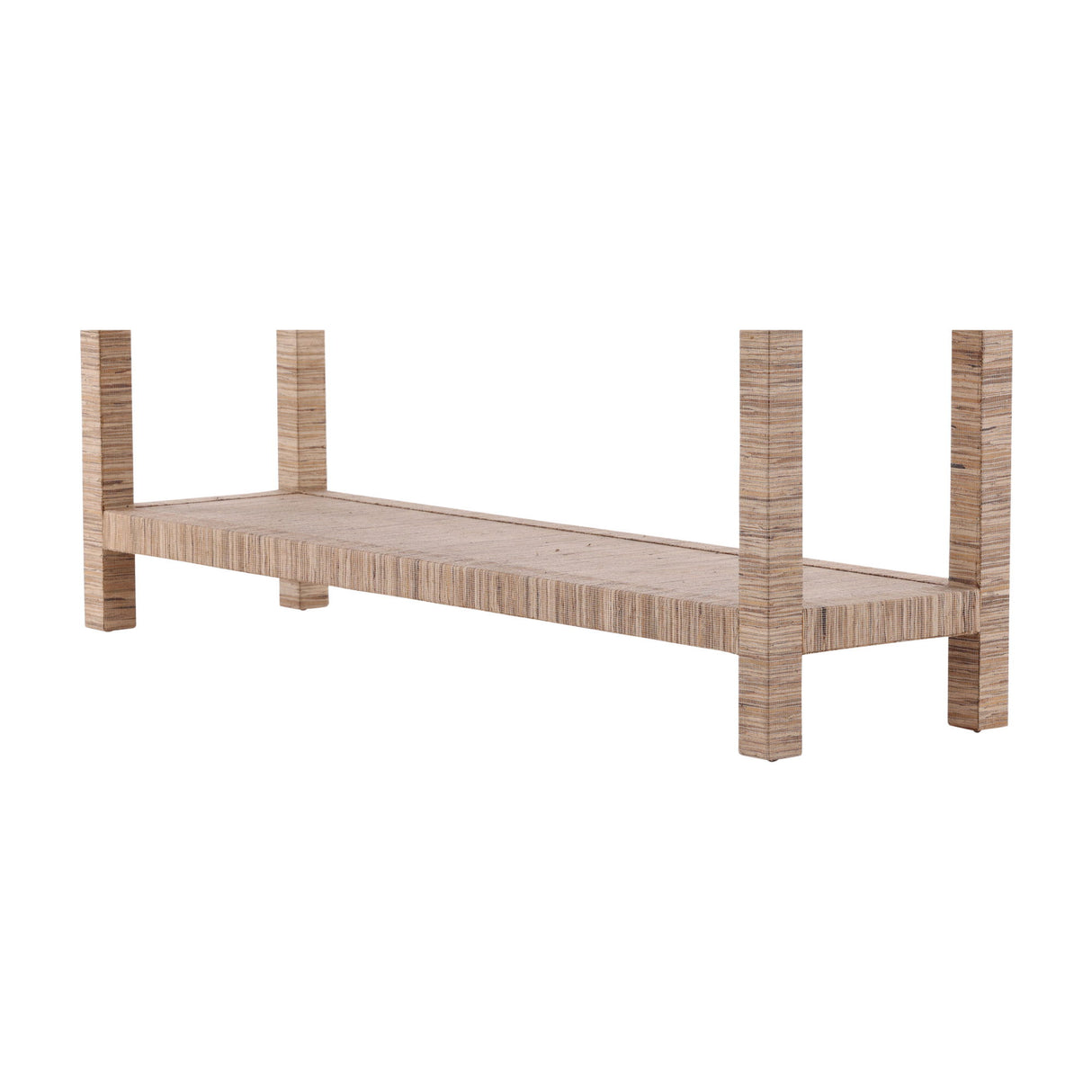 Lily's - Console - Light Brown / White