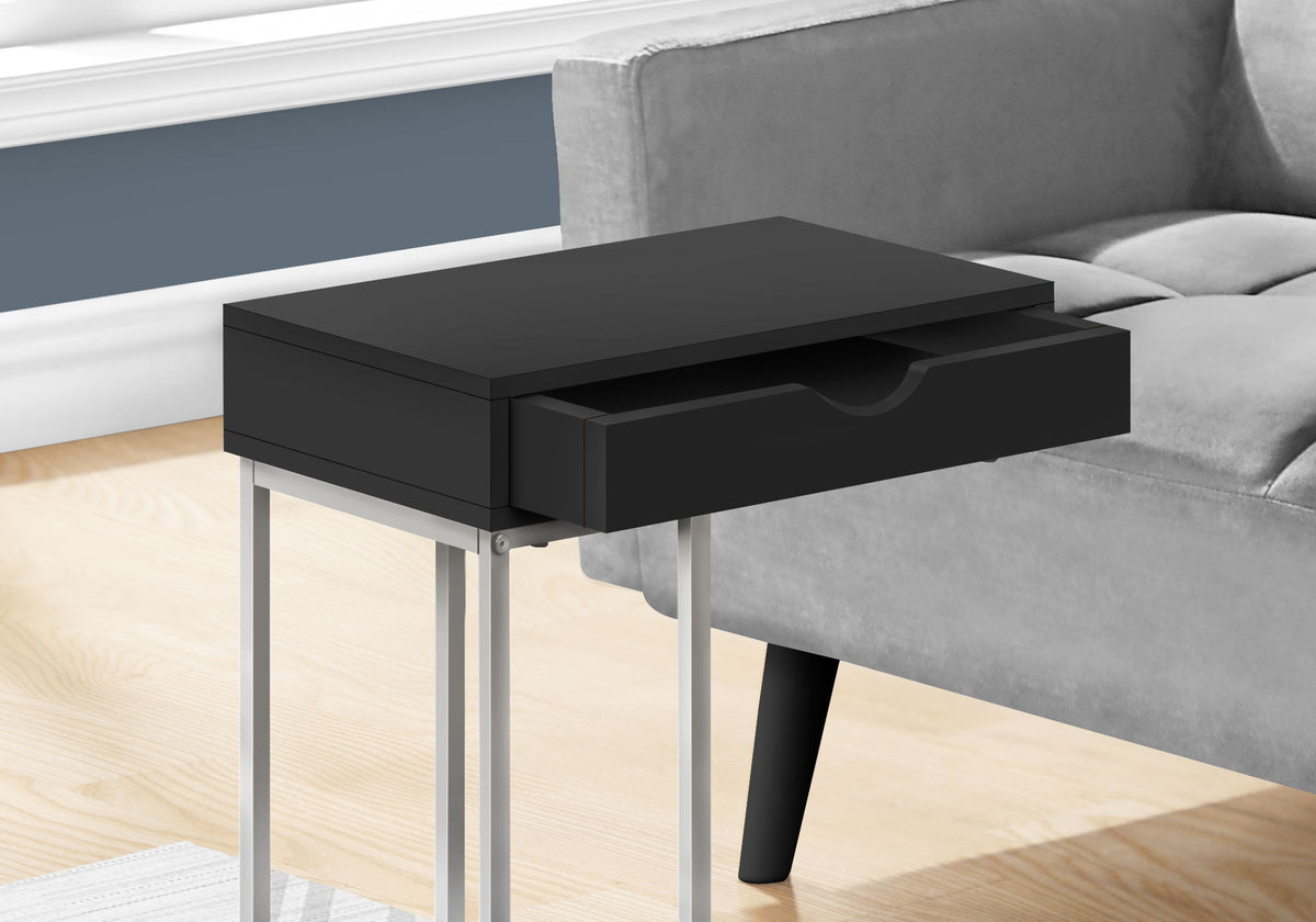 Accent Table, C - Shaped