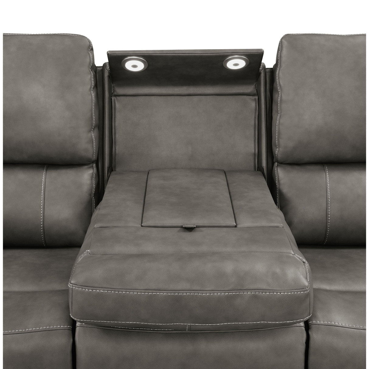 Boyce - Triple Power Reclining Sofa With Independent Headrest