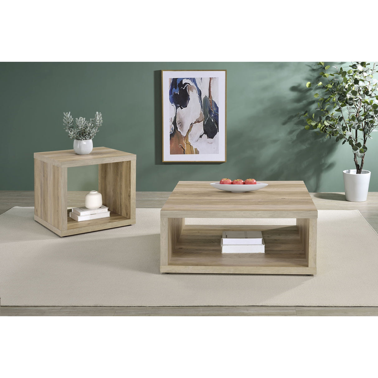 Flint - Square Table