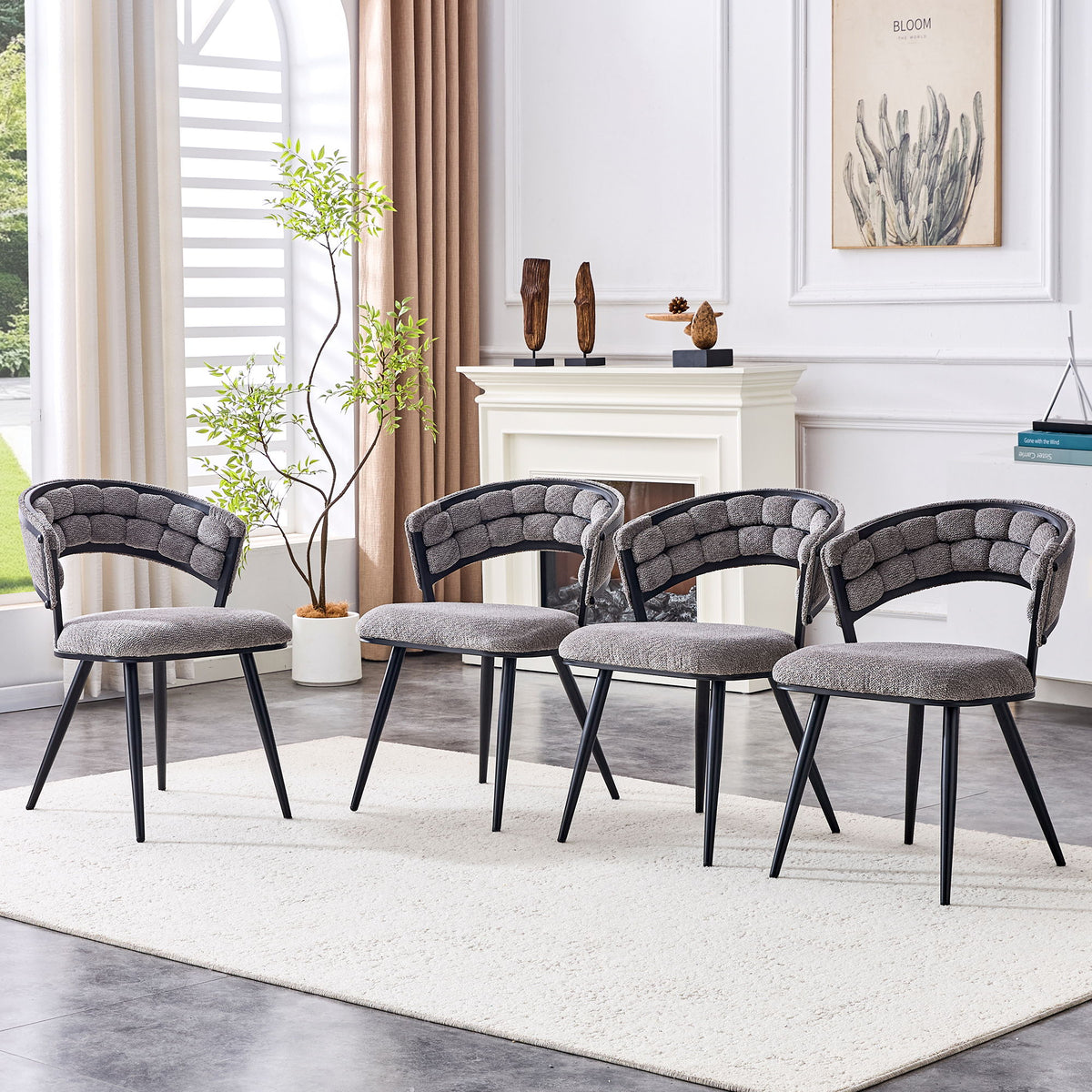 Dining Chairs For Dining Room & Kitchen (Set of 2)