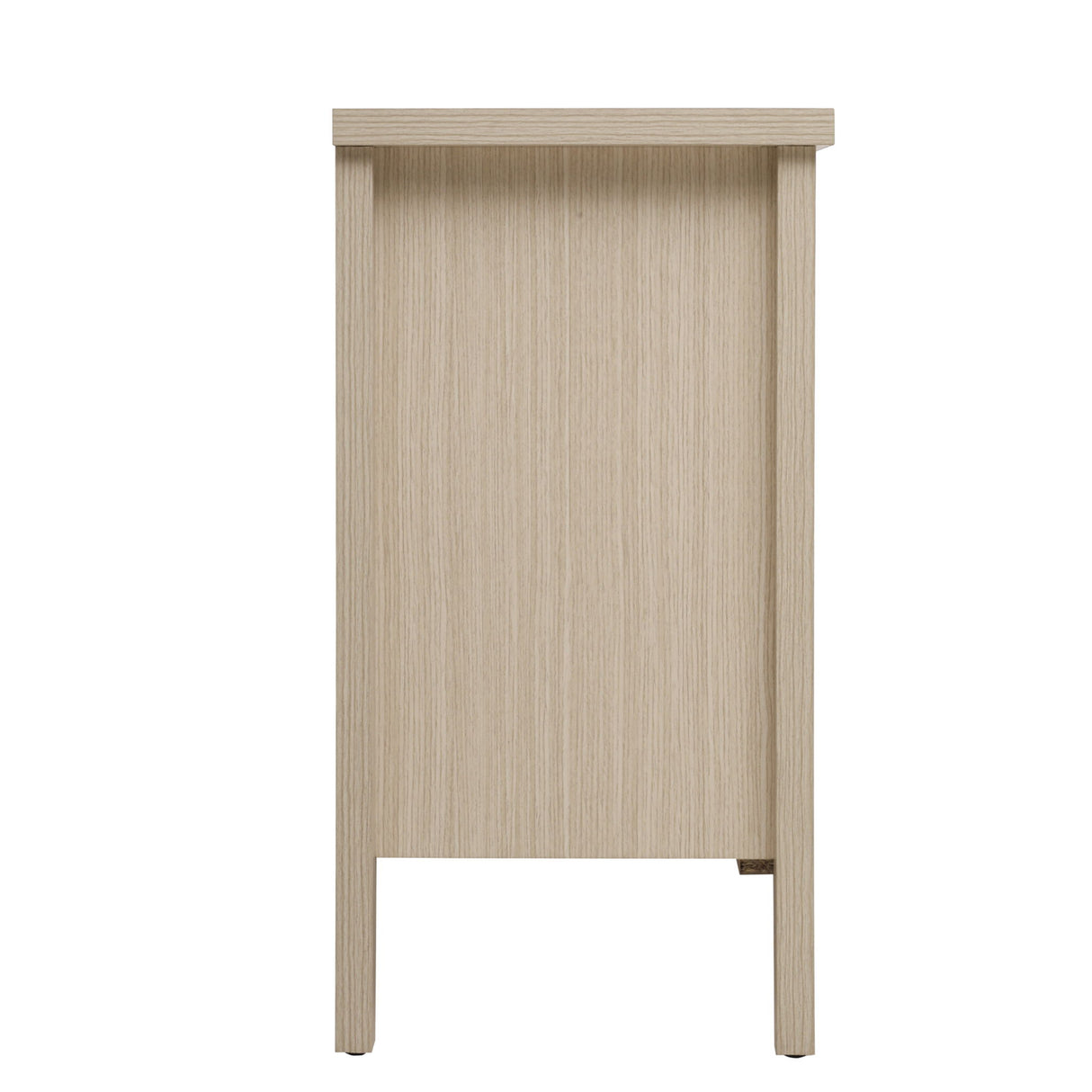 Sideboard Buffet Cabinet Carved 4 Door Storage 58in x 32in