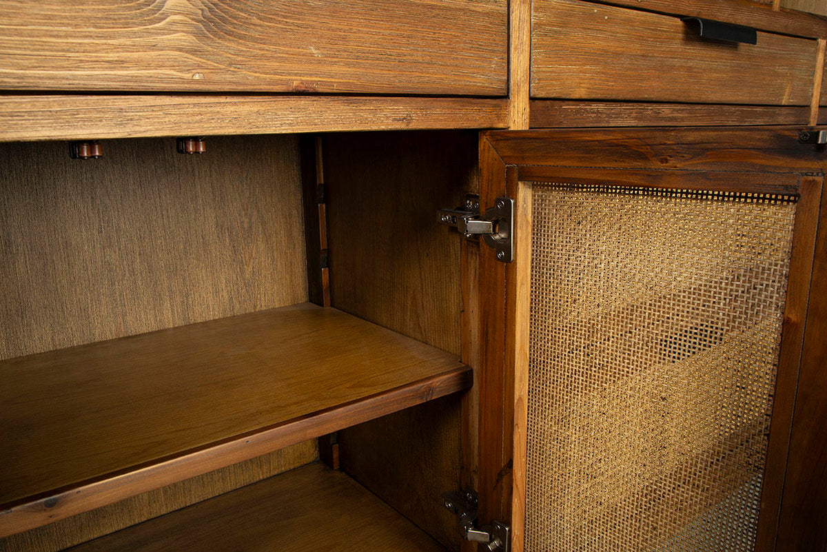 DeWitt - Display Cabinet - Brown
