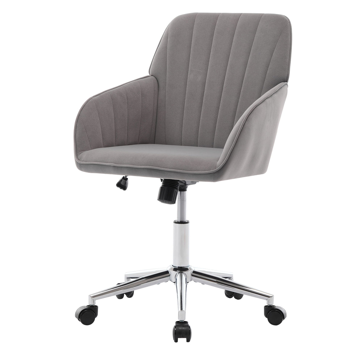 Adjustable Ergonomic Office Chair, Swivel Backrest Seat