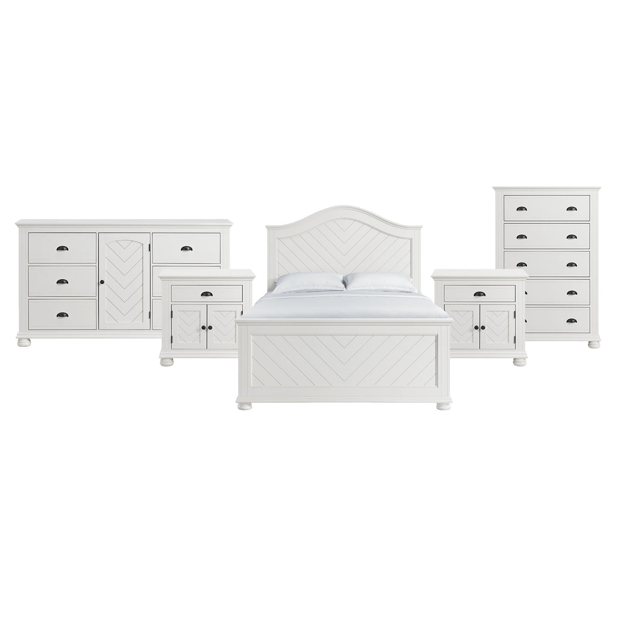 Kona - Panel Bedroom Set