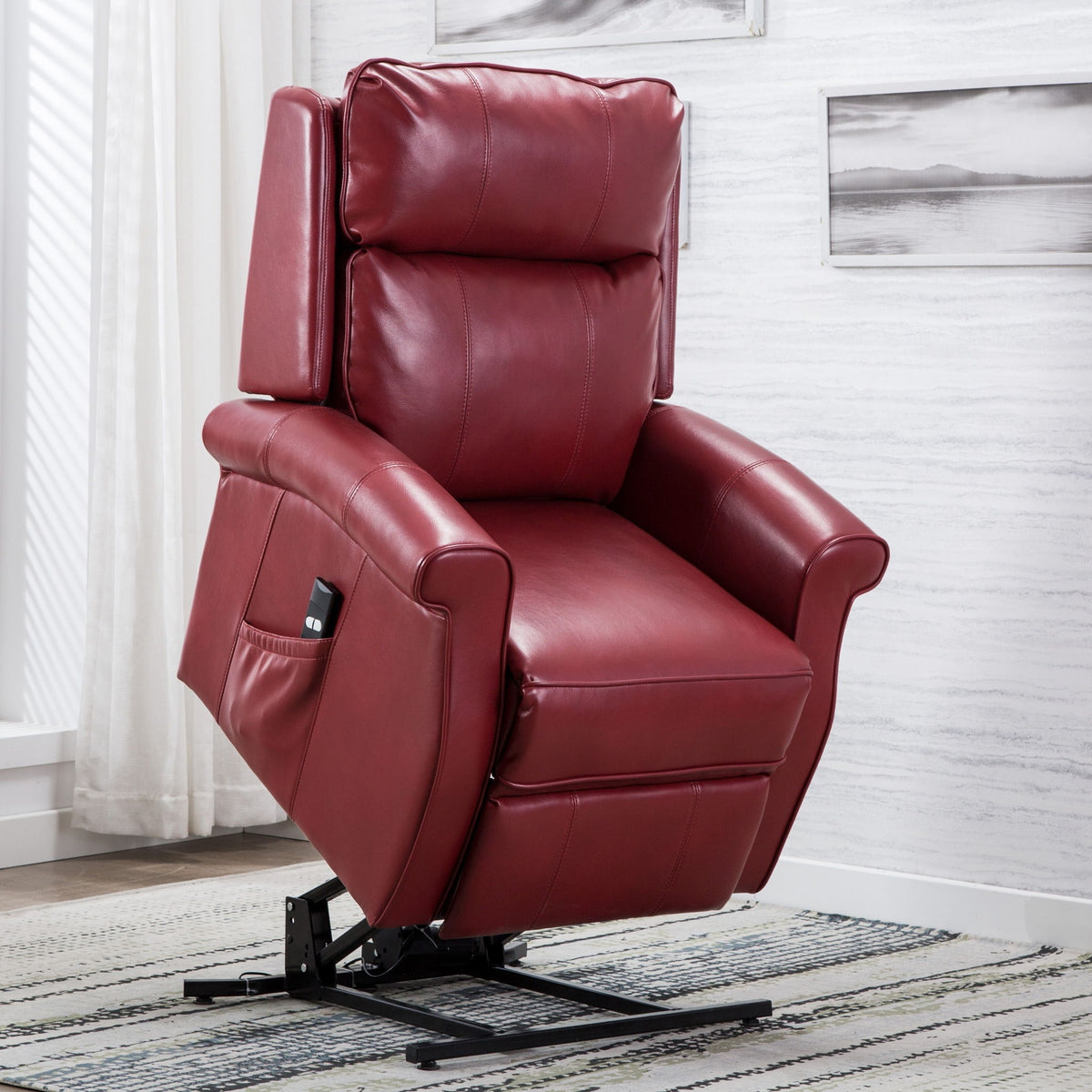 Landis - Lift Chair With Electric Recline Function