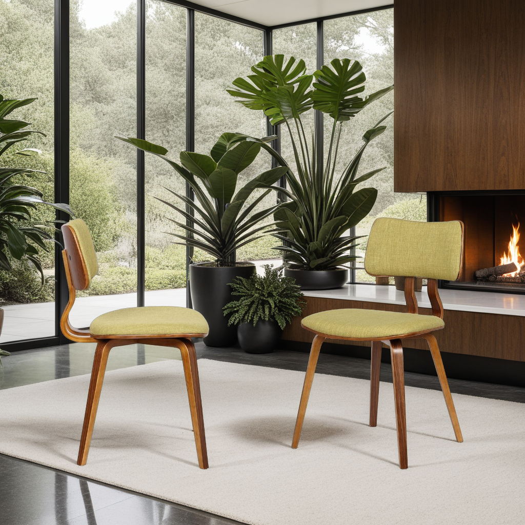 Jaguar - Mid-Century Dining Chair