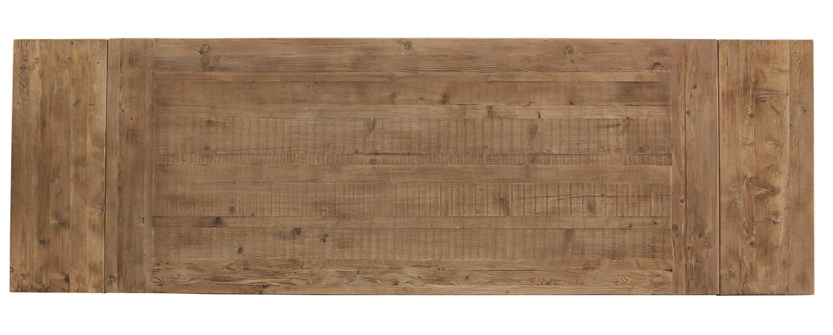 Cape Henry - Reclaimed Table With Extensions - Light Brown