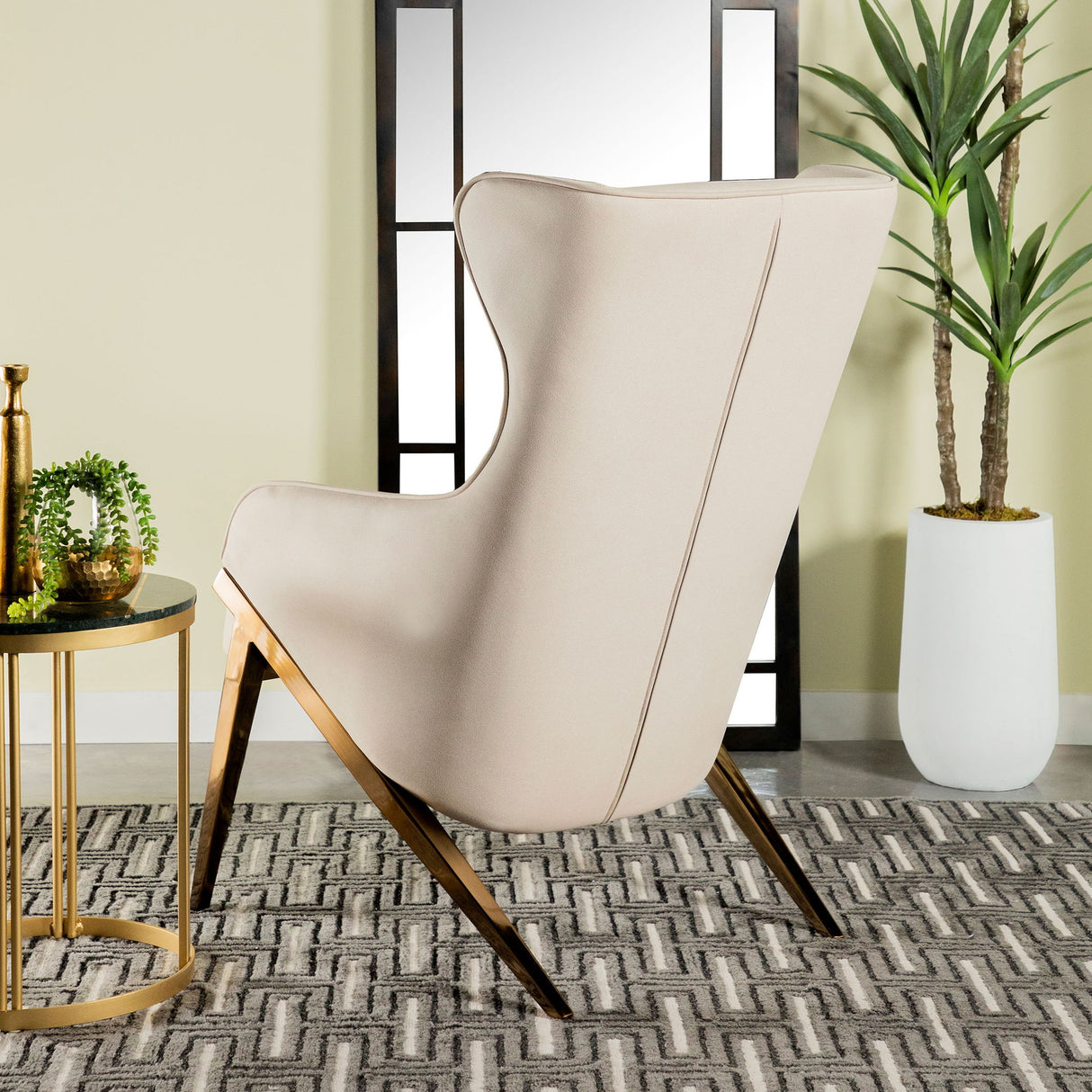 Crendon - Wingback Accent Chair