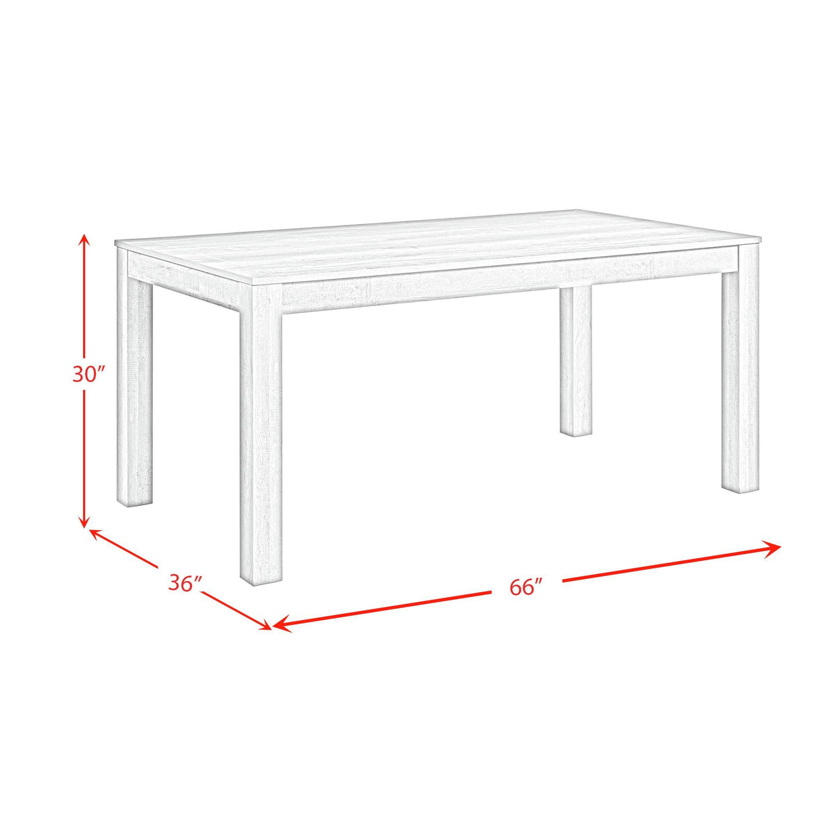 Eleanor 2.0 - Standard Height Dining Set