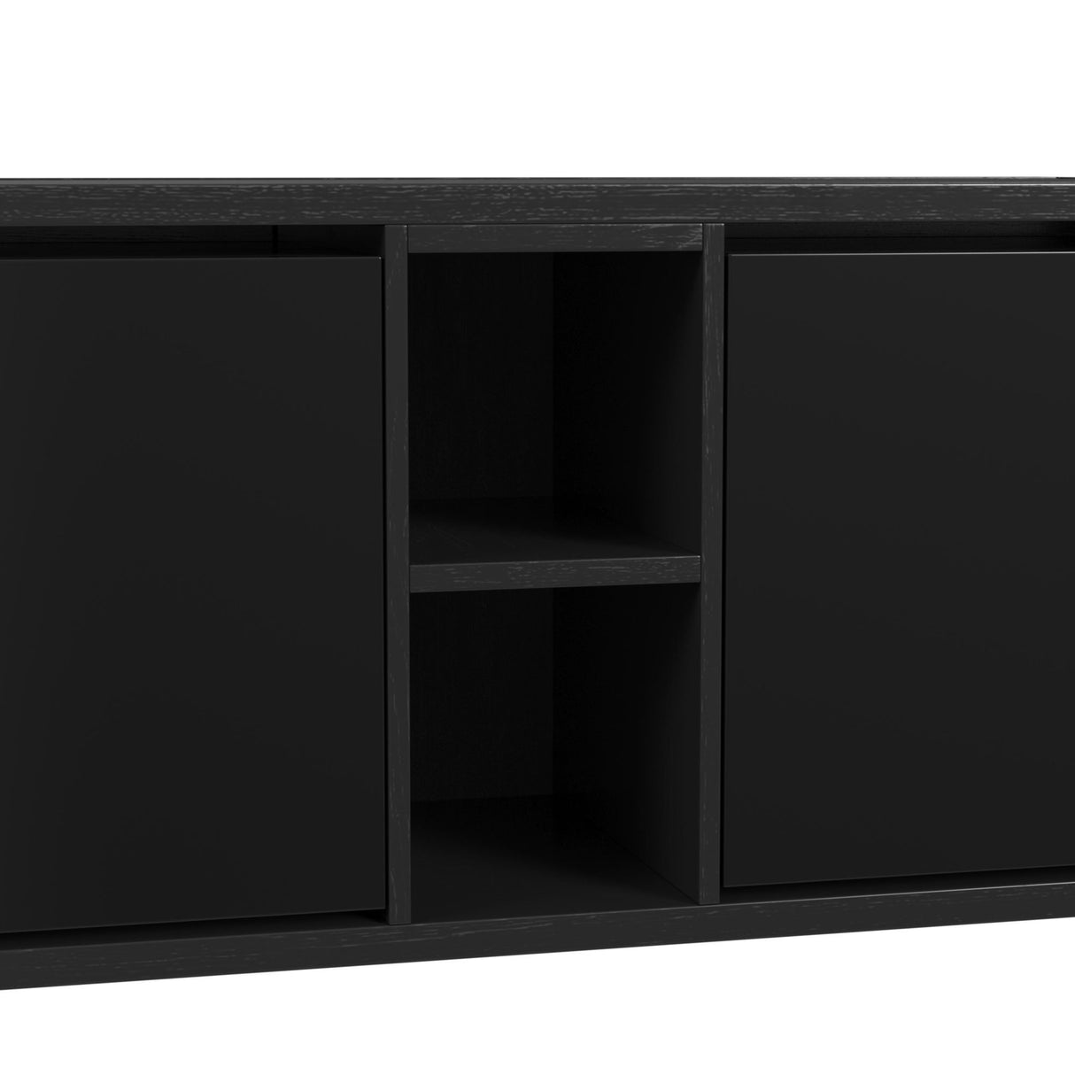 Halo - Smart Coffee Table With Fridge And Speaker - Black