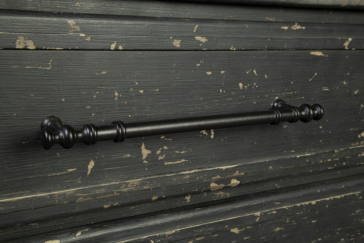 Brockton - Chest - Black