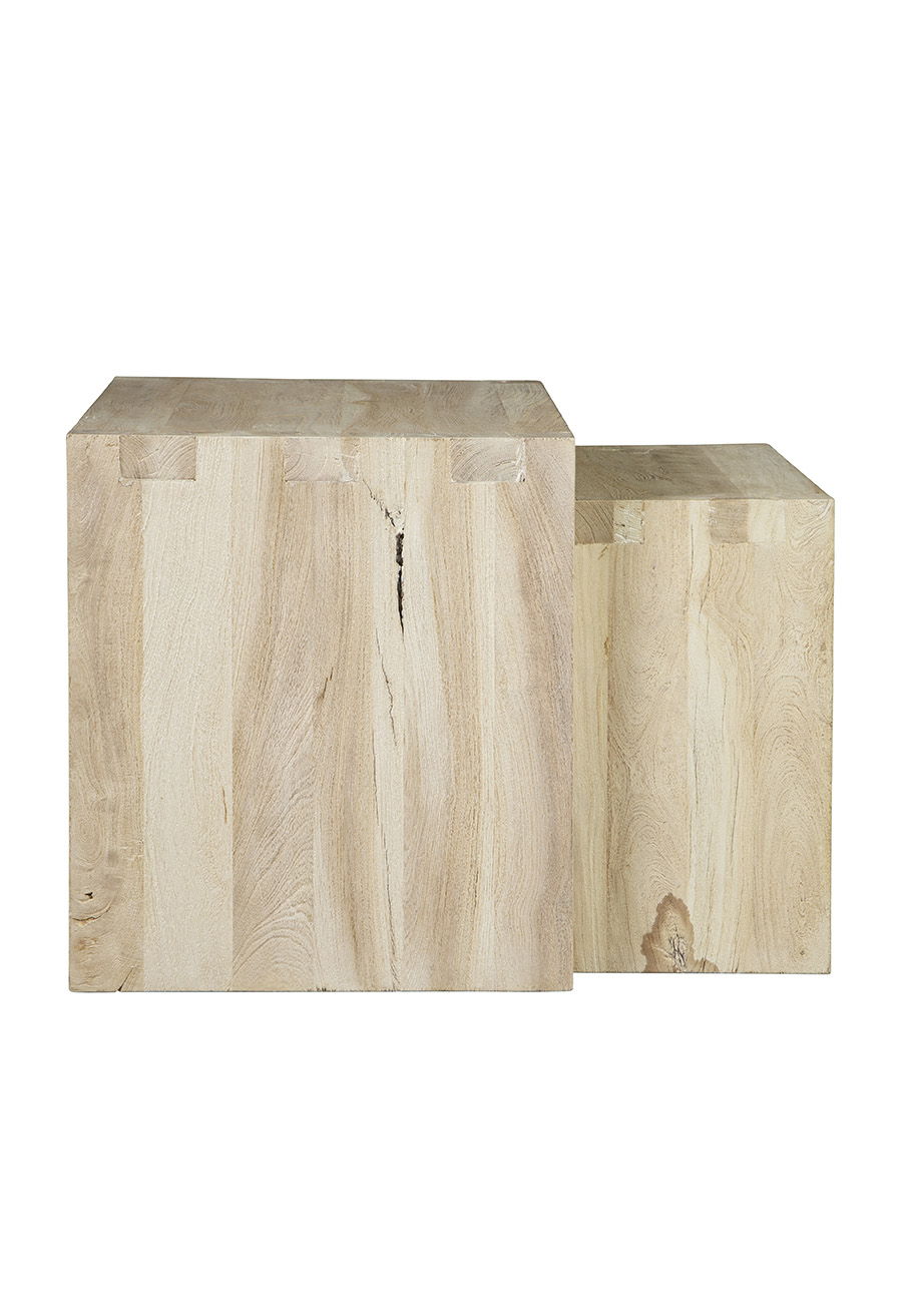 Rosario - Nesting Tables - Beige