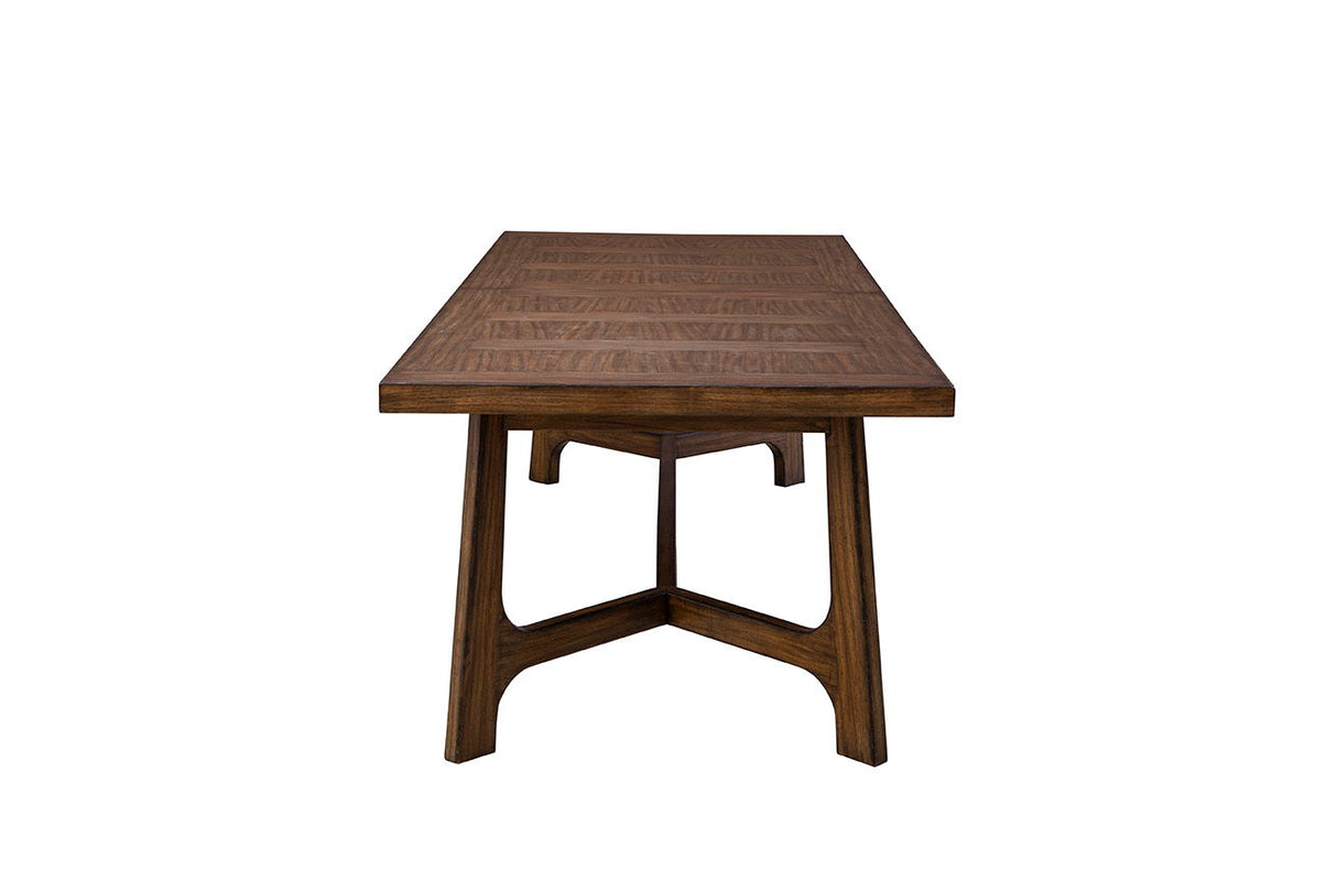 Leon - Dining Table - Dark Brown