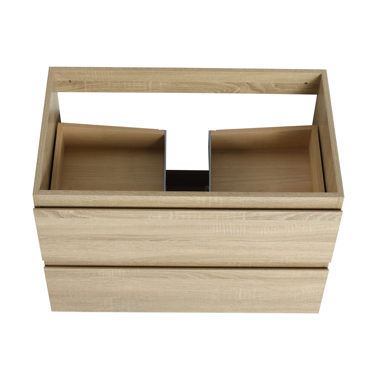Wall Mounted Bathroom Vanity Cabinet, Soft Close Drawers (Vanity Only)