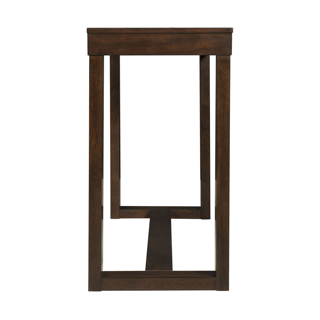 Hardy - Multipurpose Bar Table Set - Dark Walnut