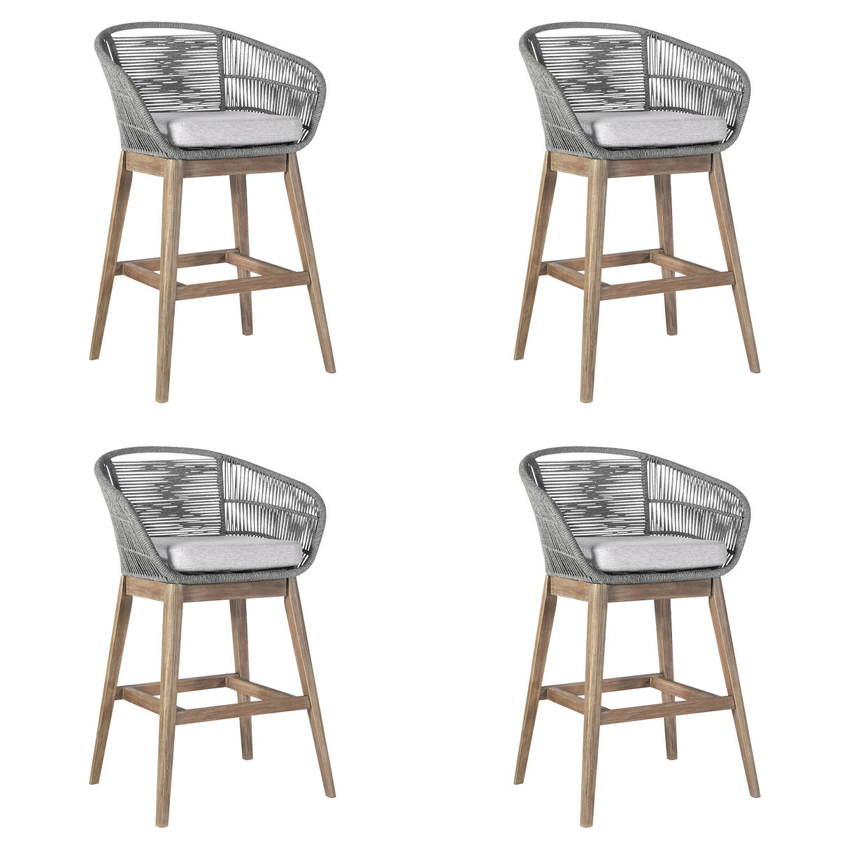 Tutti Frutti - Indoor Outdoor Bar Height Bar Stool Set