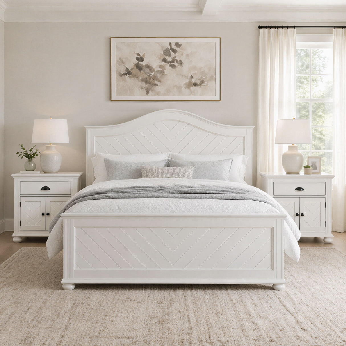 Kona - Panel Bedroom Set