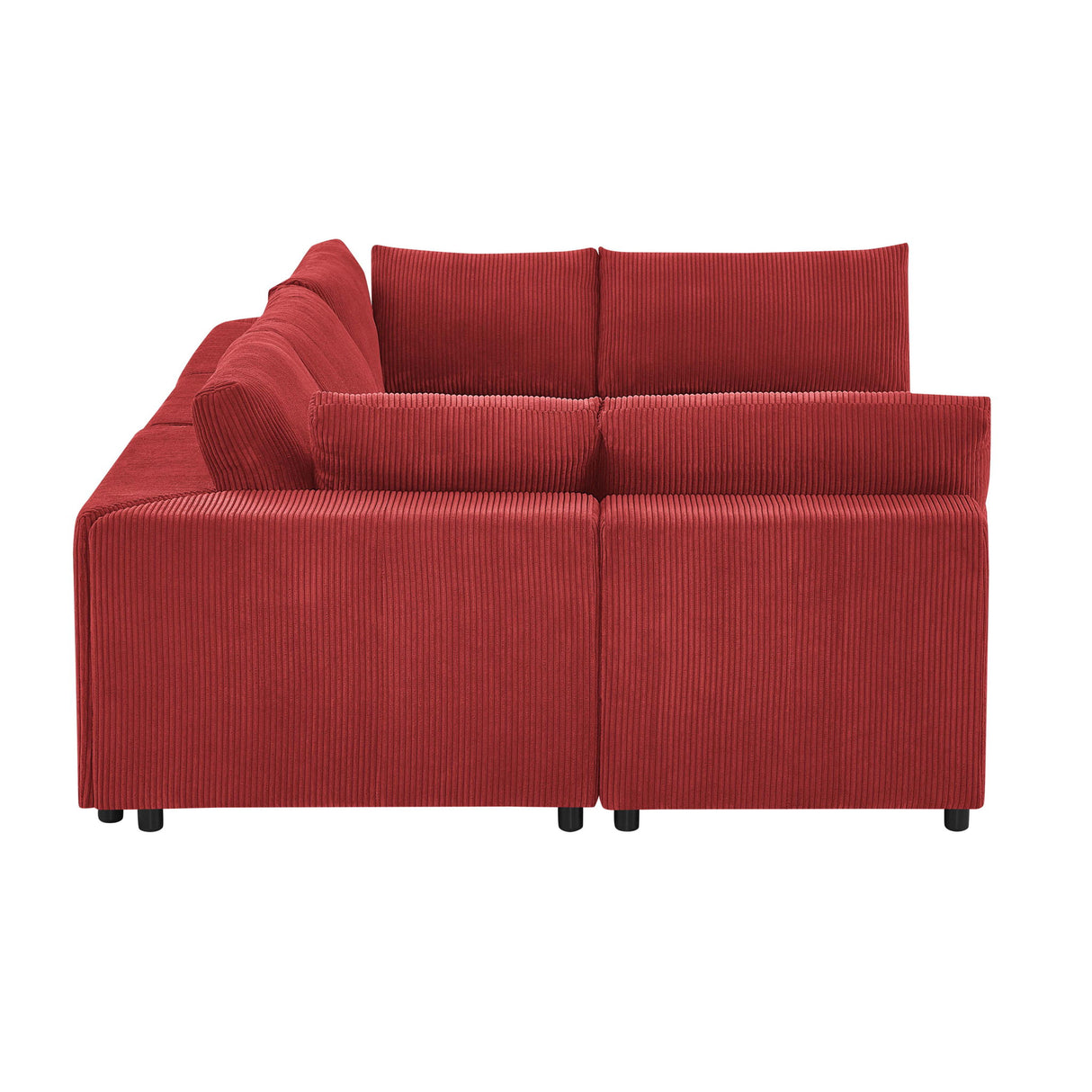 Modern Reversible Modular Sectional