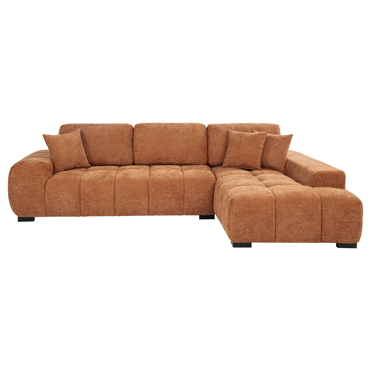 Plather - Sectional Chaise Sofa
