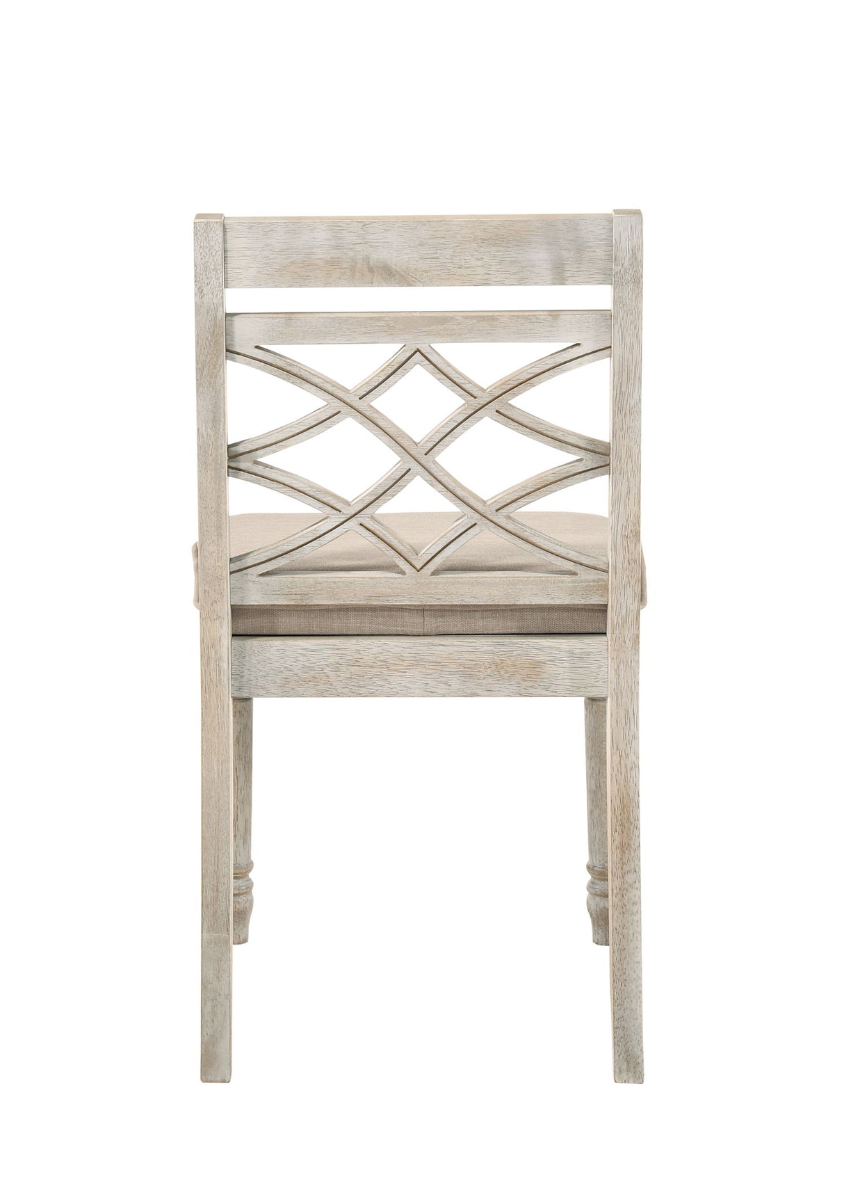 Havanna - Wide Chair With Cushion (Set of 2) - Off White