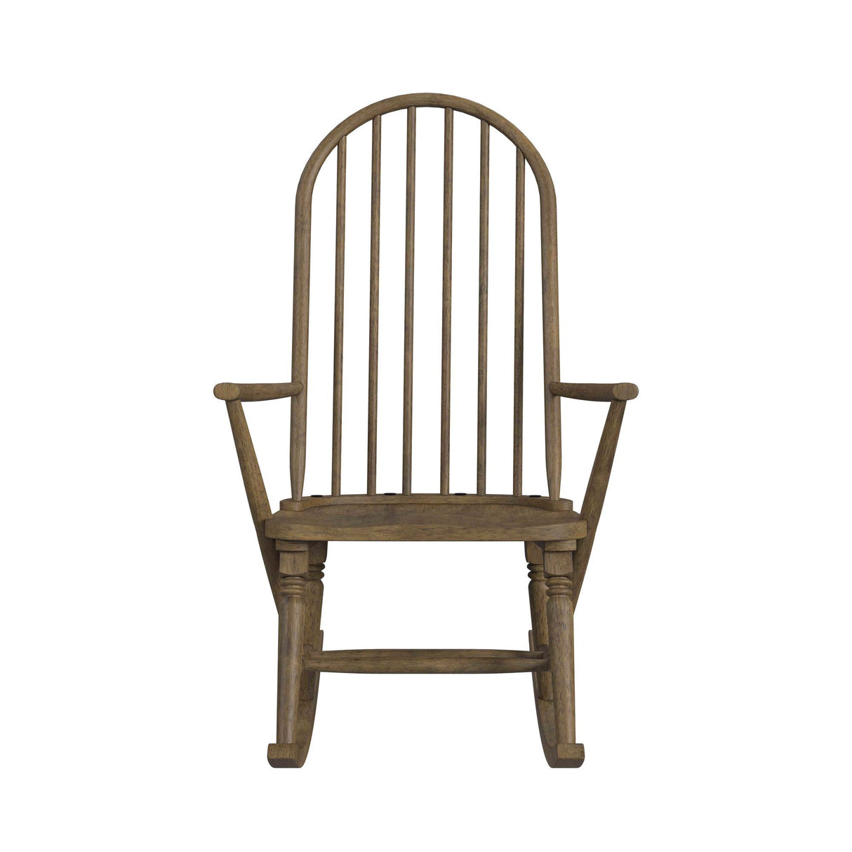 Heritage & Home - Rocking Chair - Oak Brown
