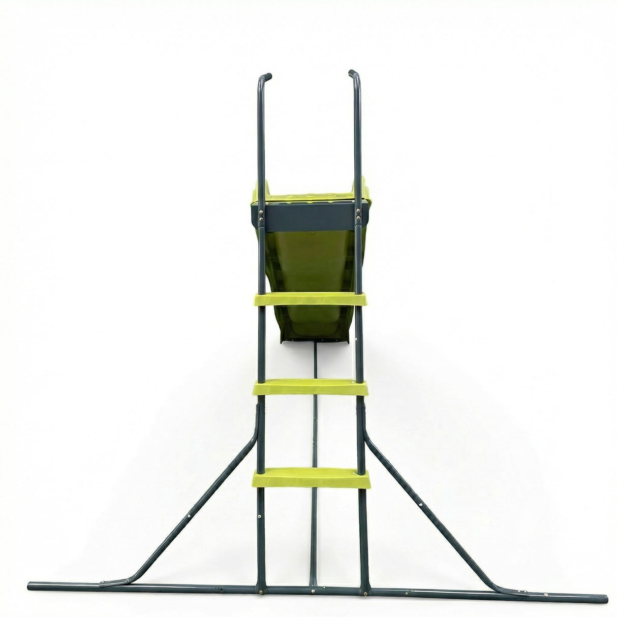 Xsl003G - Indoor Freestanding Playground Equipment Slide For Children - Green