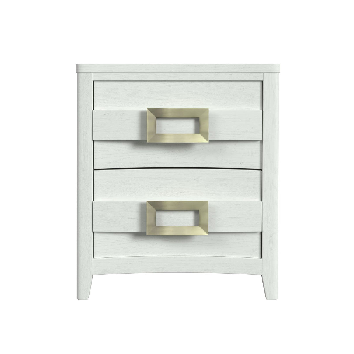 Tobias - 2-Drawer Nightstand With USB