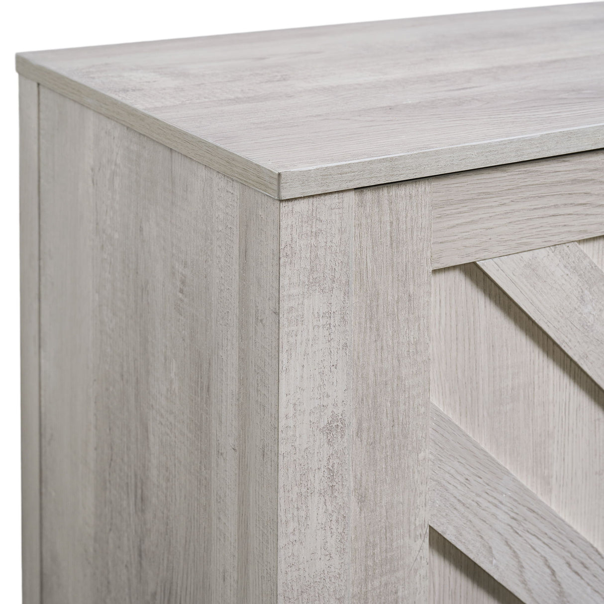 Eleanor - 70" TV Stand With Sliding Door - White