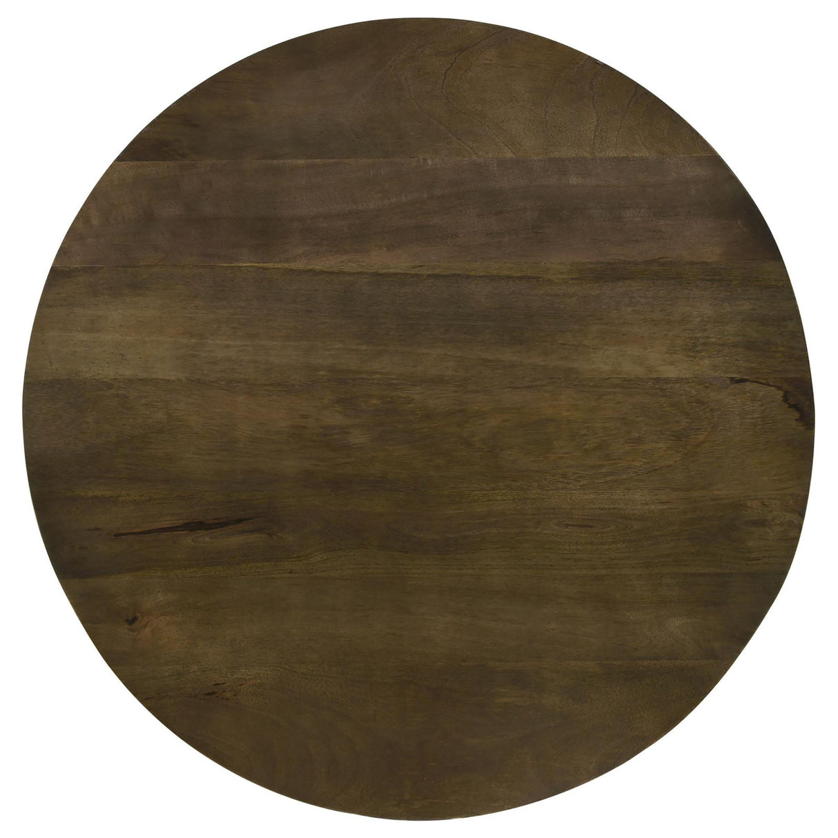 Accent Table With Slim Tripod Base - Brown