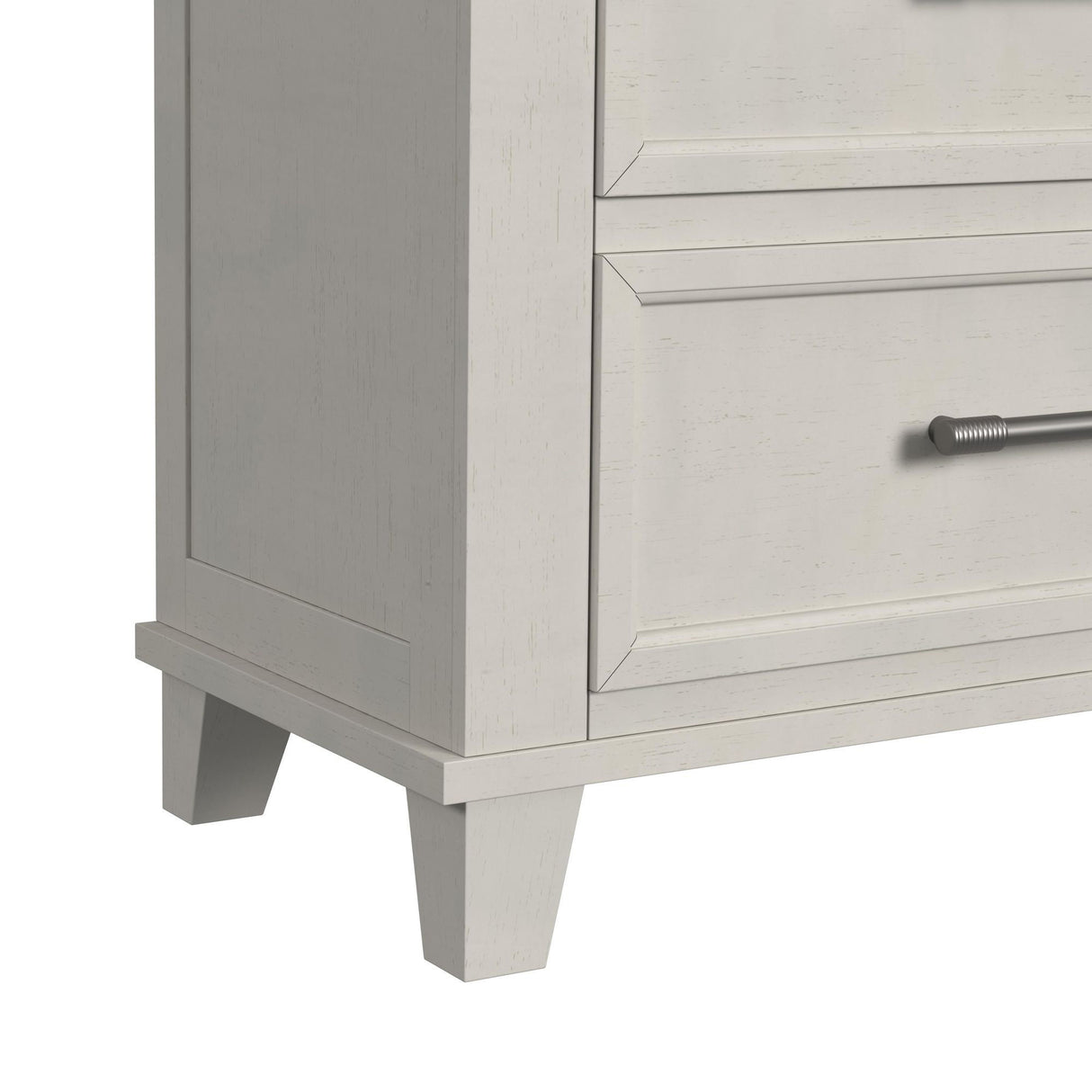 Canterbury - Twin Panel 3 Piece Bedroom Set - Ivory