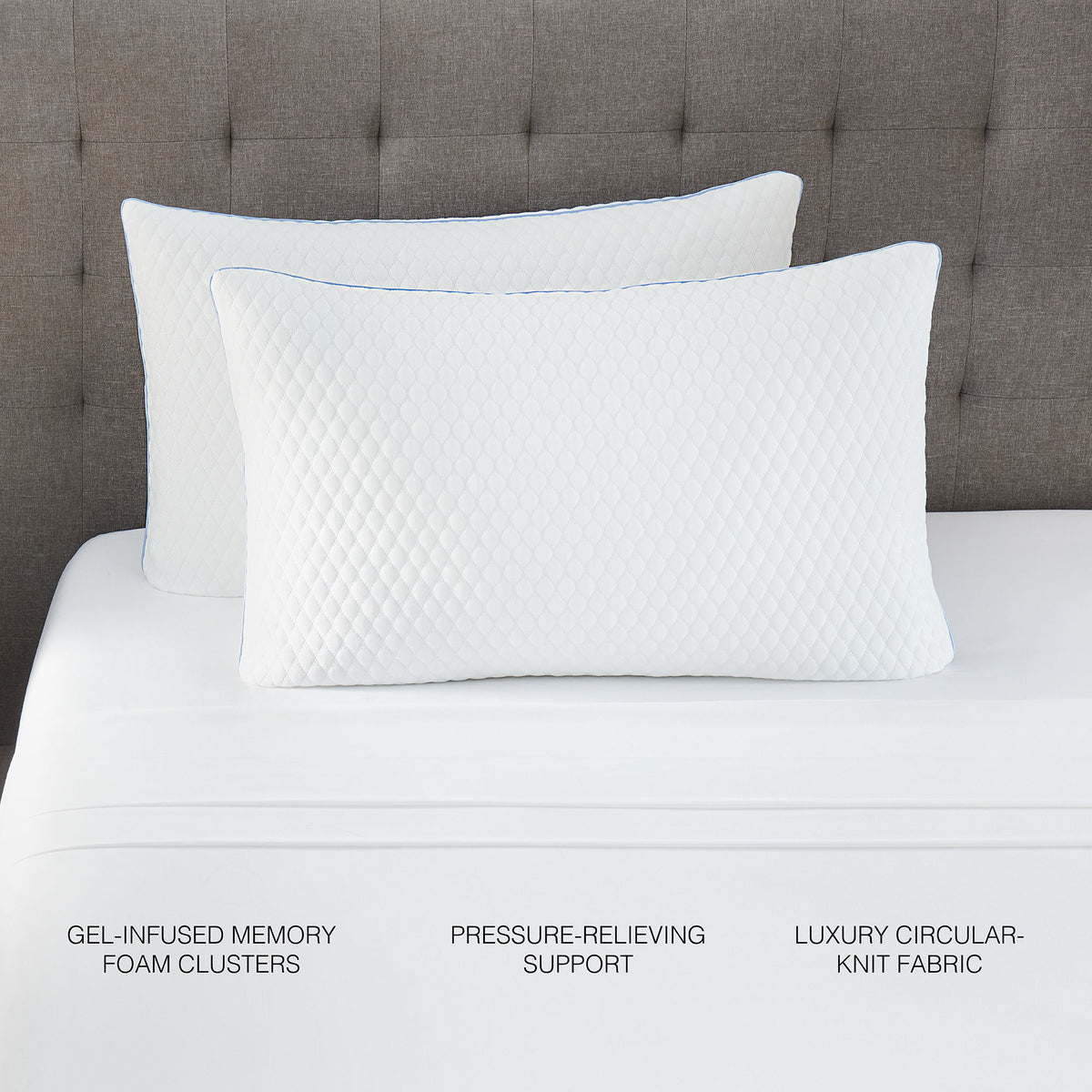 Comfort Care - Hybrid Restful Nights Euro Top Mattress With Premium Comfort Bedding Pack