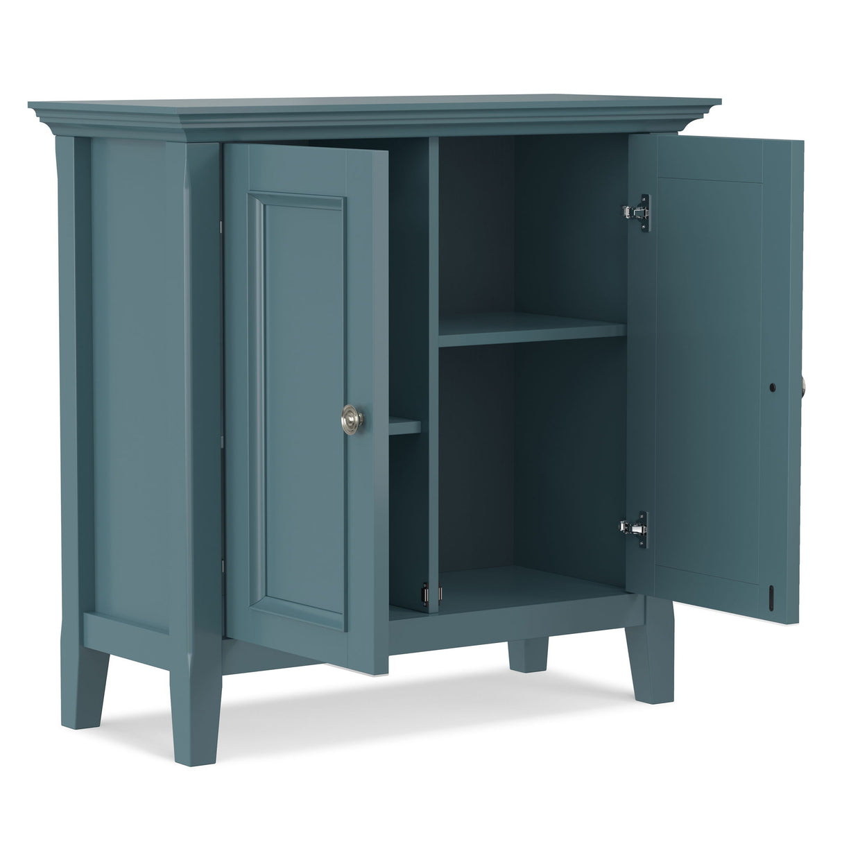 Amherst - Handcrafted Low Storage Cabinet