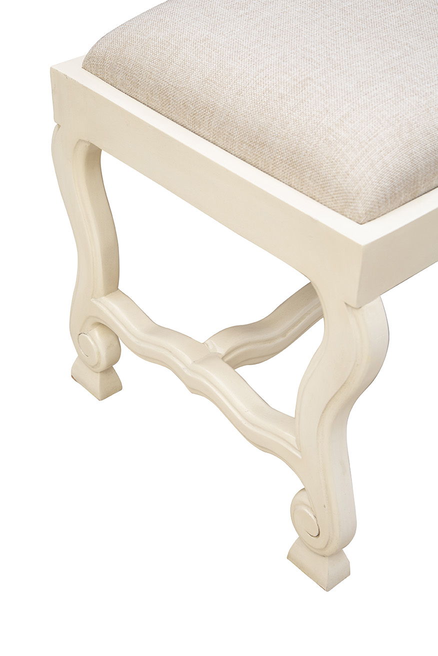 Romeo - Bench - Cream