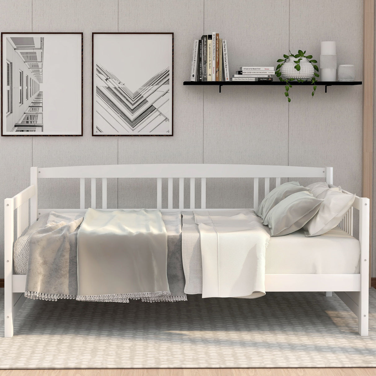 Multifunctional Elegant Modern Daybed