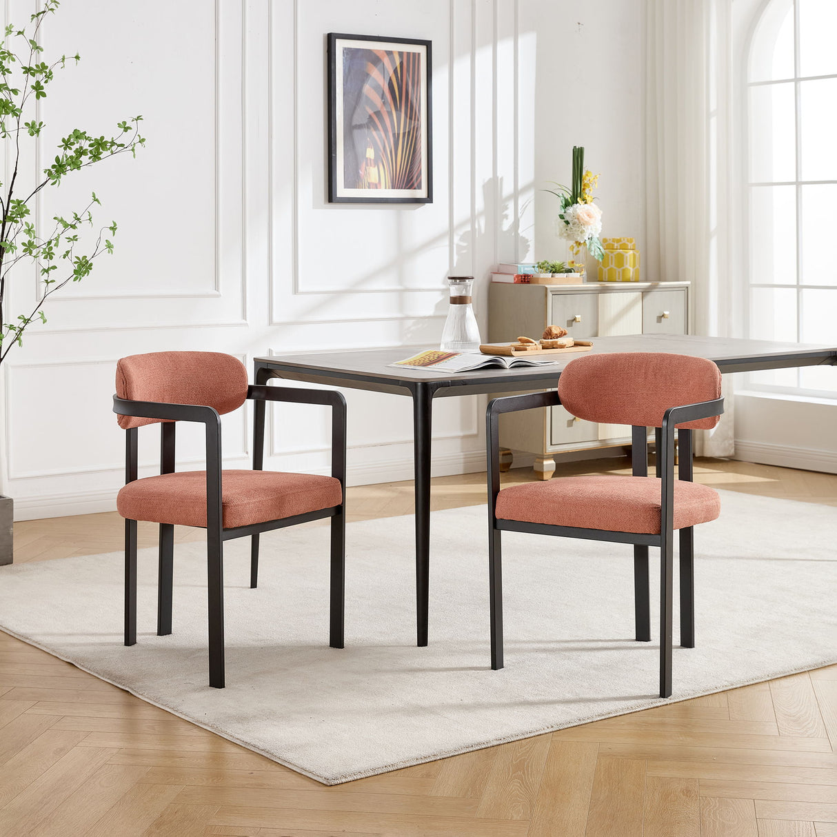 Dining Arm Chairs (Set of 2)