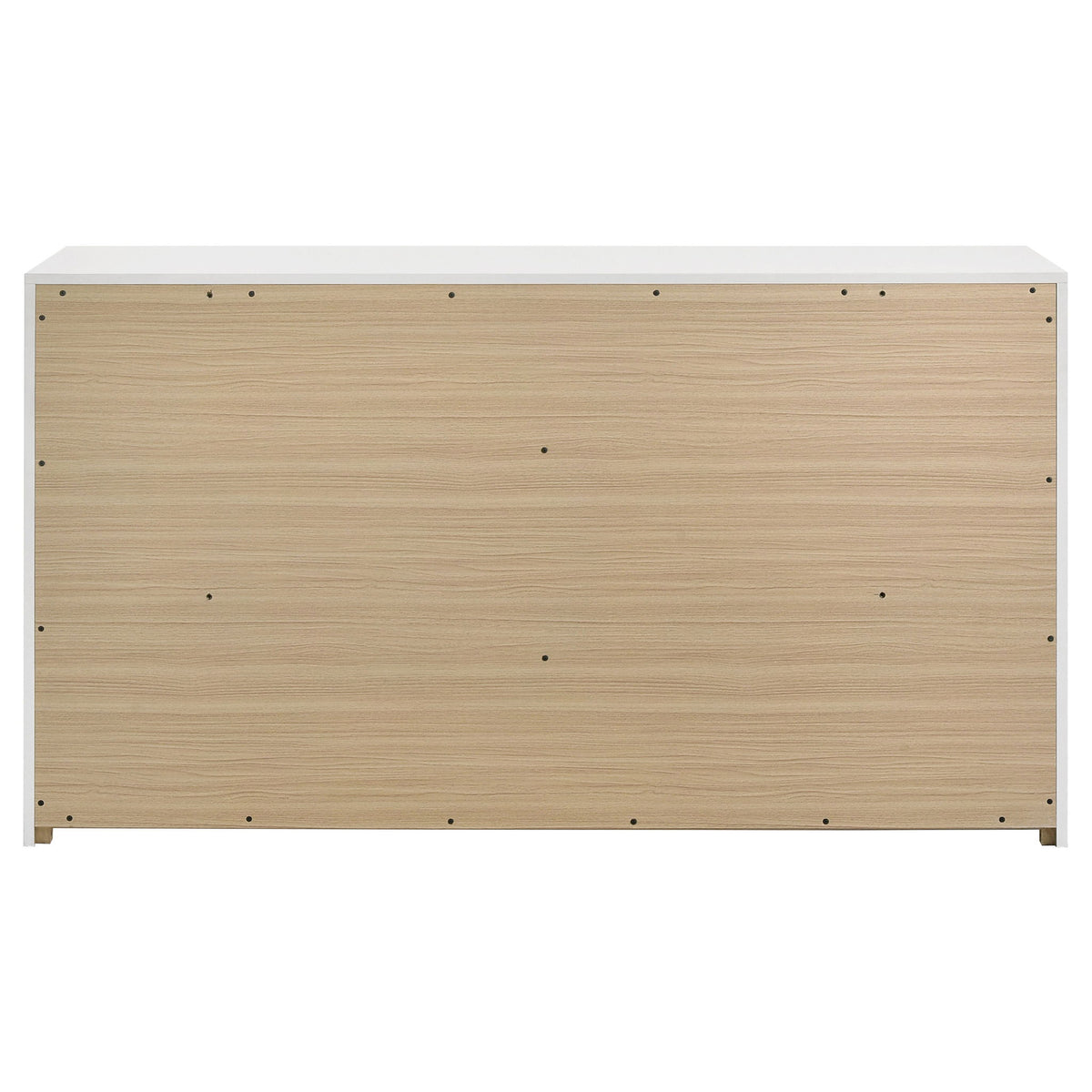 Lauryn - 6 Drawer Dresser Cabinet - Gloss White