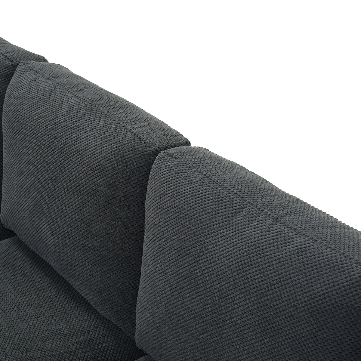 Sectional With 2 Ottomans