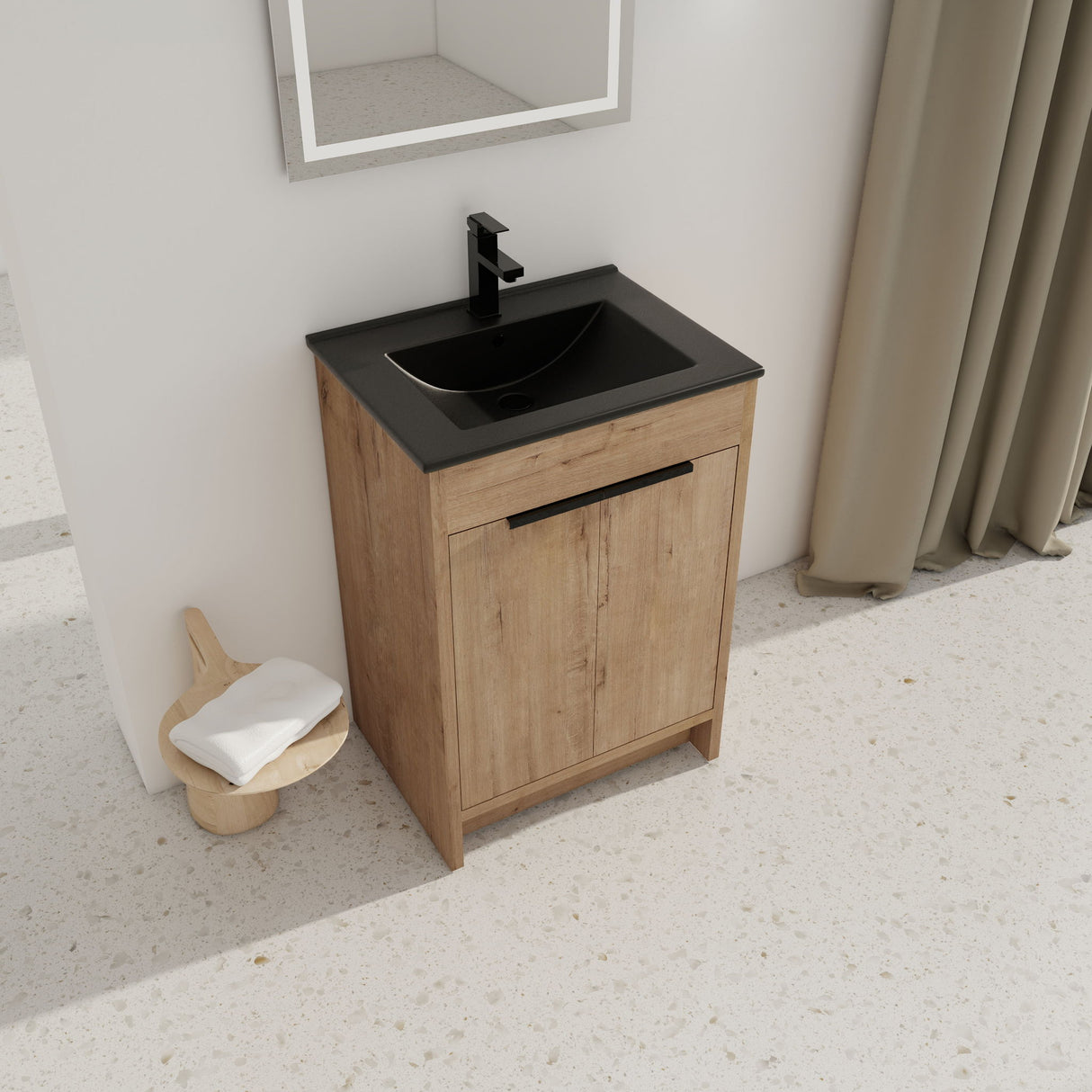 Freestanding Bathroom Vanity With Sink