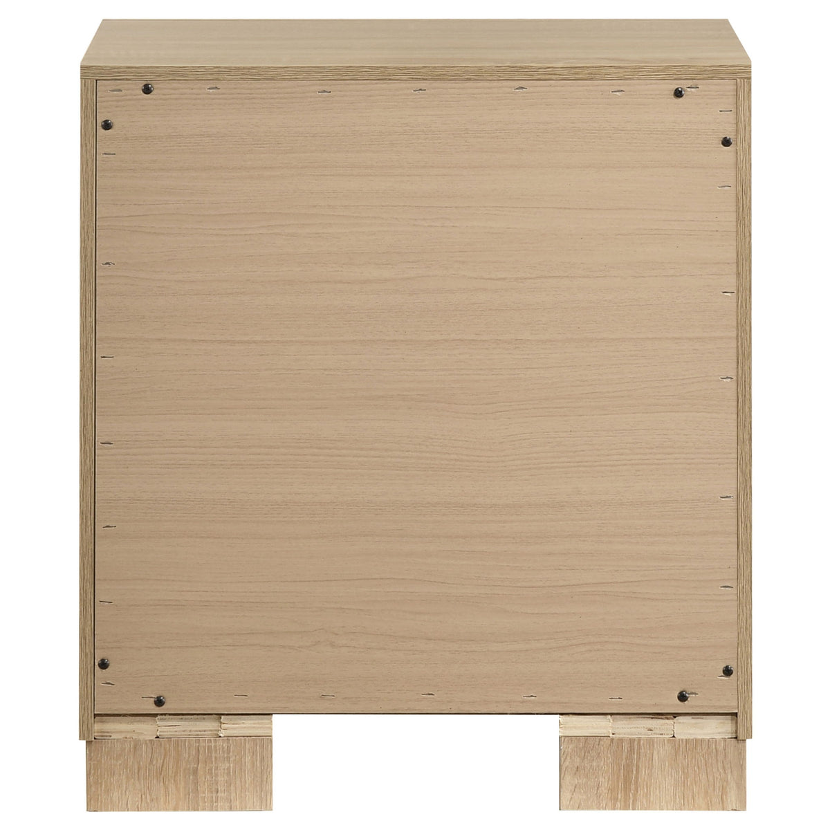 Merritt - 2 Drawer Nightstand - Light Oak