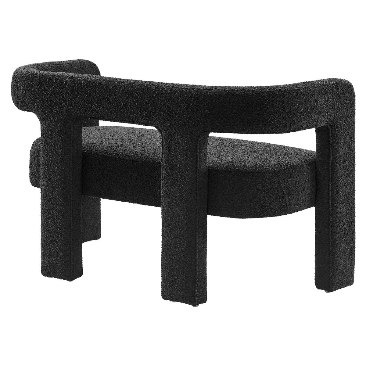 50 - Inch Kayla Boucle Upholstered Loveseat - Loveseats available at Alpine Outlets in Denver