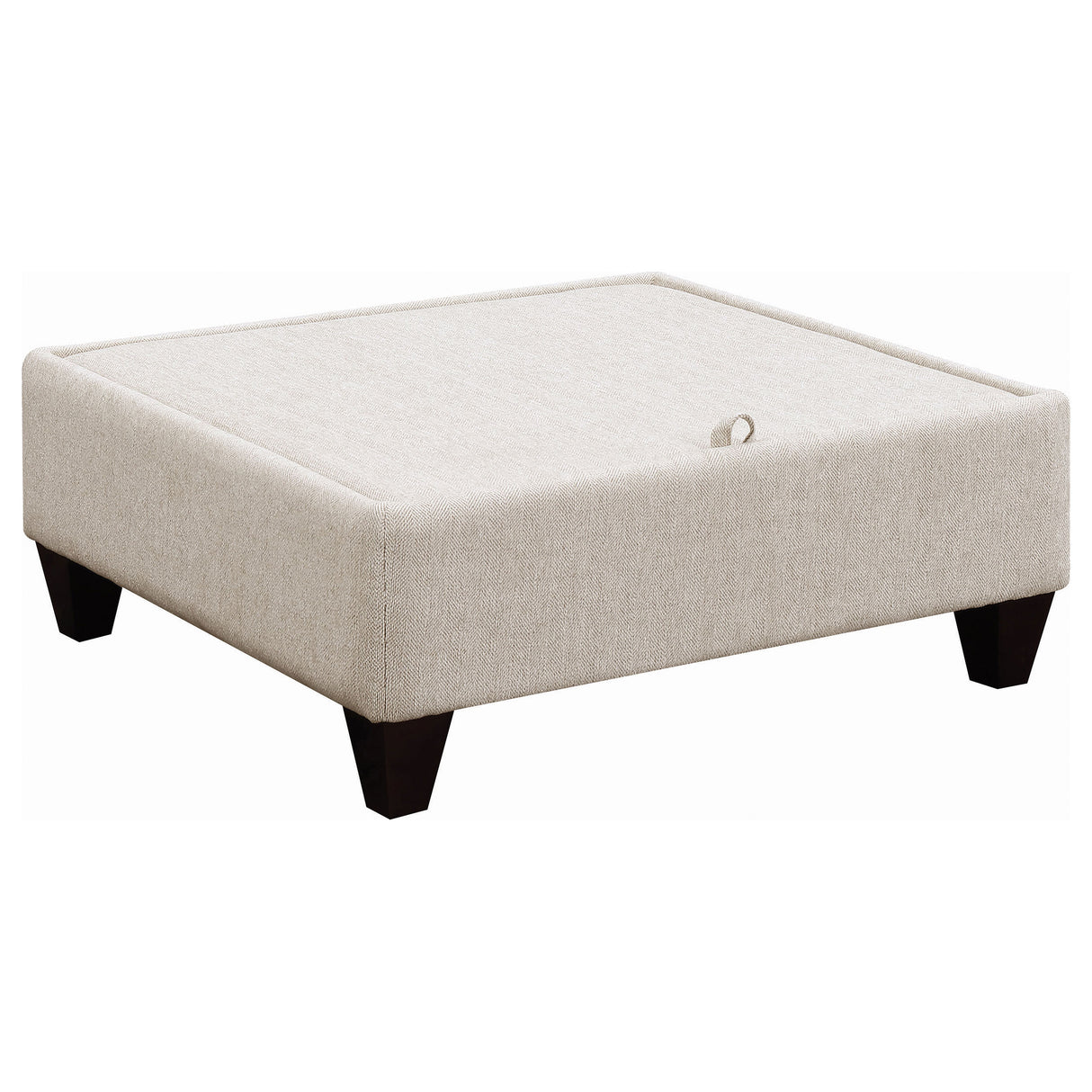 Mcloughlin Upholstered Sloped Arm Sectional Sofa, Platinum