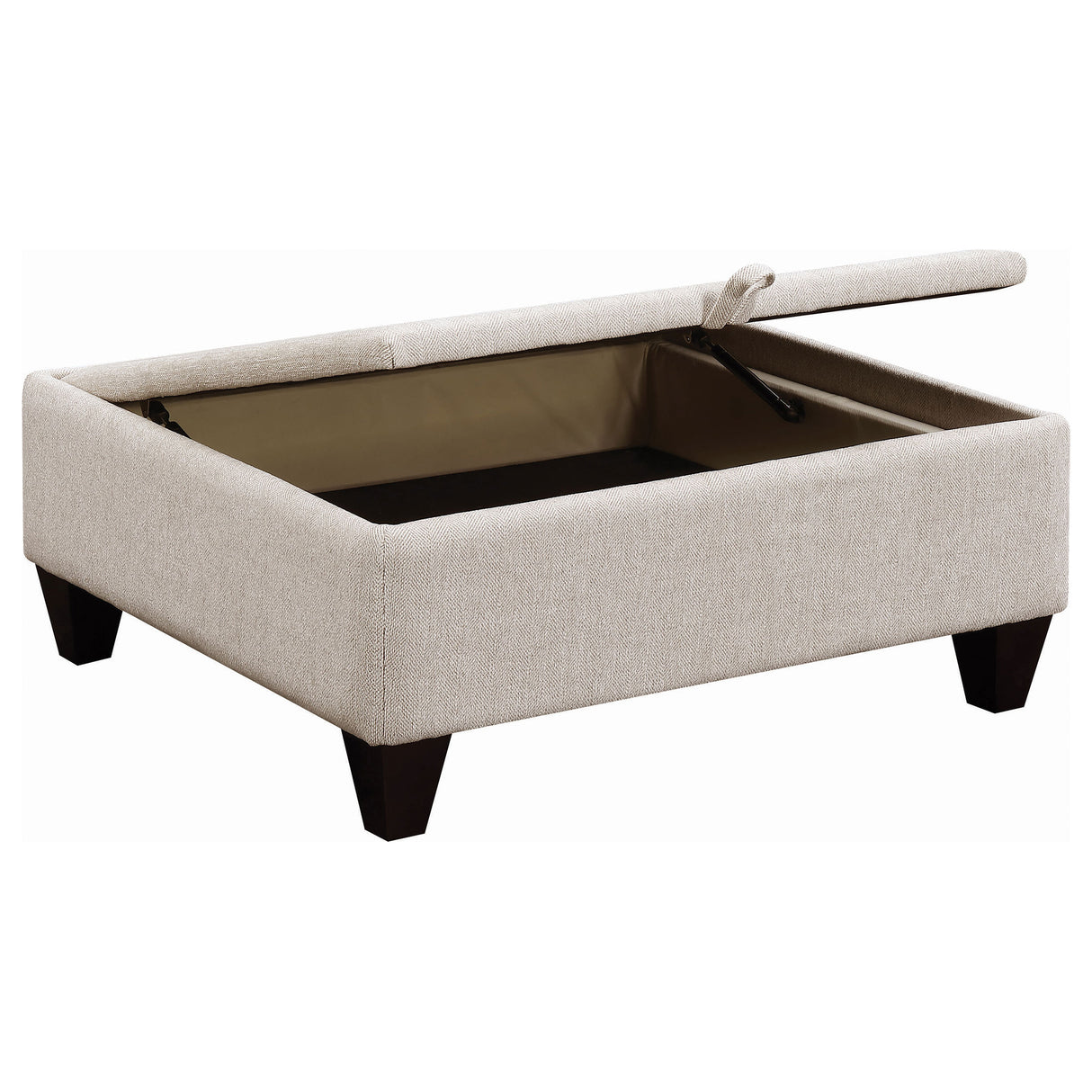 Mcloughlin Upholstered Sloped Arm Sectional Sofa, Platinum
