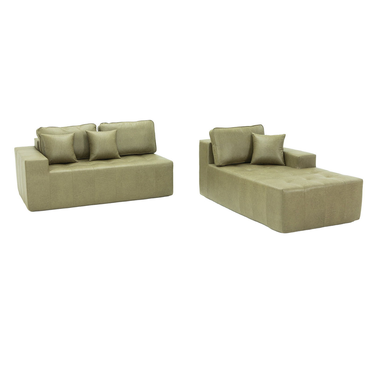 L - Shaped Corner Chaise Sofa Bed