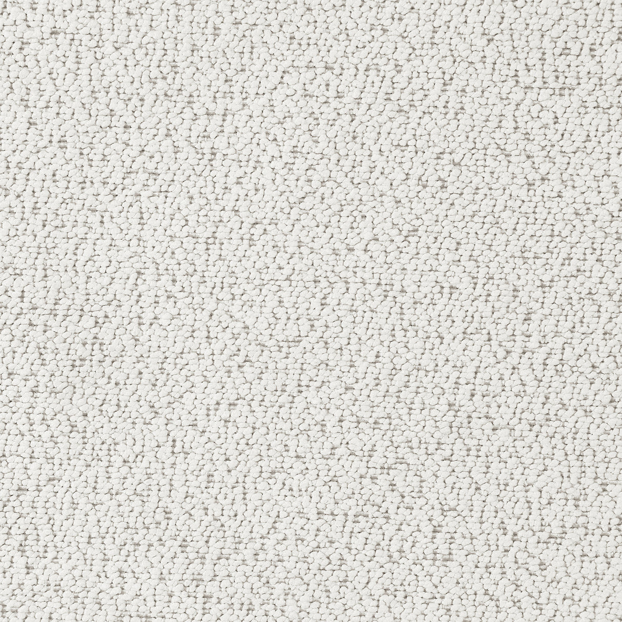 Everly Boucle Upholstered Rectangular Ottoman Off White