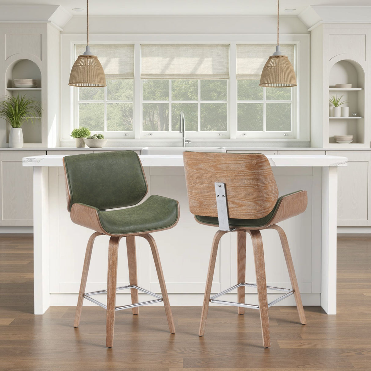 Tyler - 26" Counter Height Swivel Bar Stool