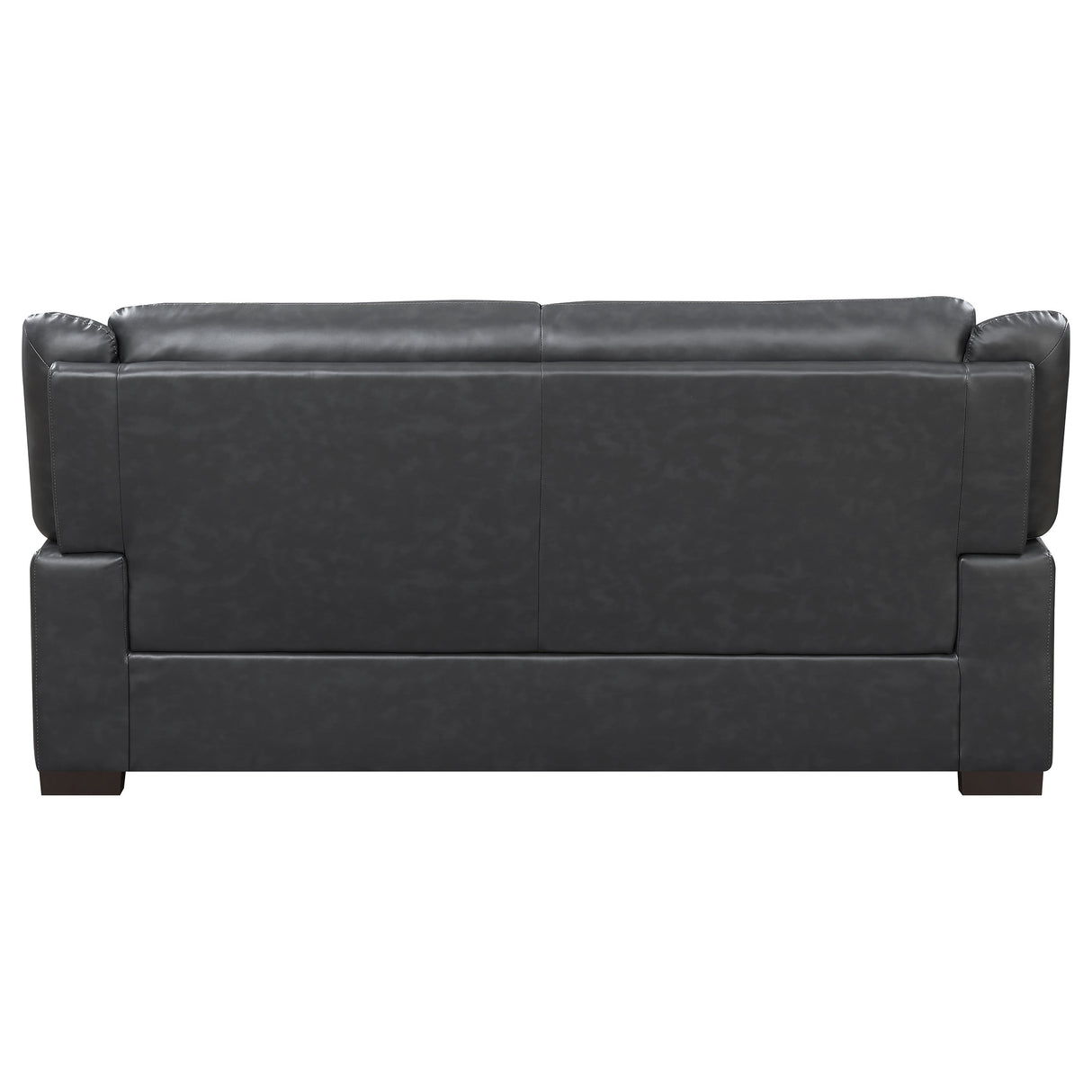 Arabella Upholstered Padded Arm Sofa in Grey