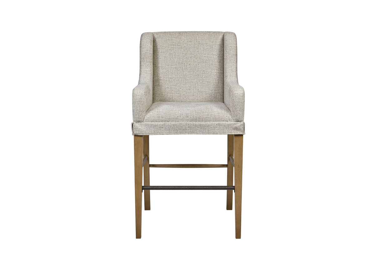 Tarrington - Bar Stool (Set of 2) - Cashew