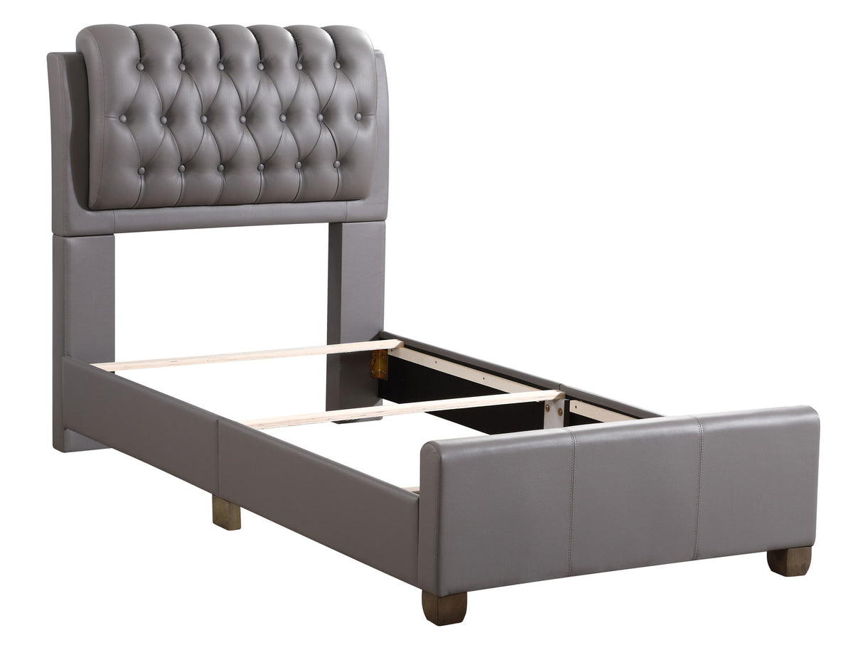 Tufted Upholstered Bed