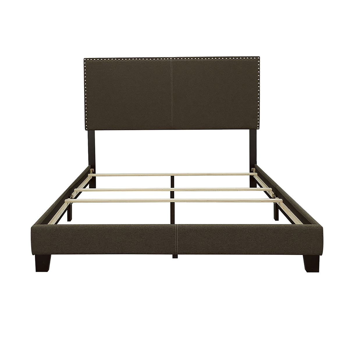 Bed With Nailhead Trim
